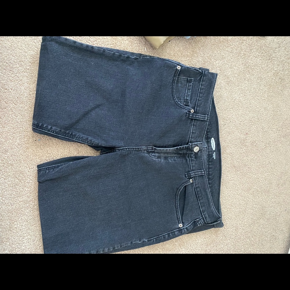Old Navy mom cut jeans